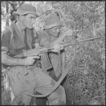 Borneo 1965 Autralian troops