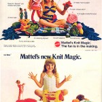 Knit Magic courtesy of Mattel