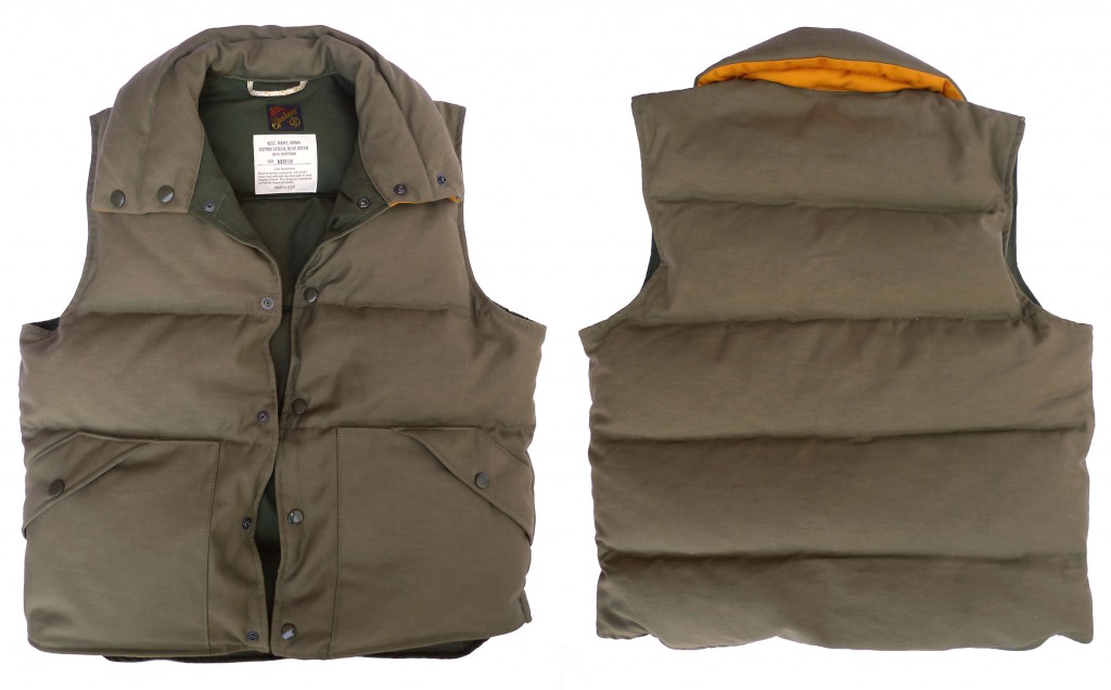 Down Vest Mister Freedom Fall 2014