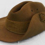 British felt hat 1917