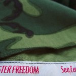 ERDL patrol Shirt Mister Freedom Sea Hunt 2014