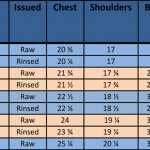 Sportsman Shirt Metis CHART