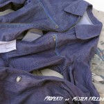 Vintage Marine Nationale work shirt