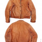 Campus Jacket Natural cowhide Mister Freedom 2013