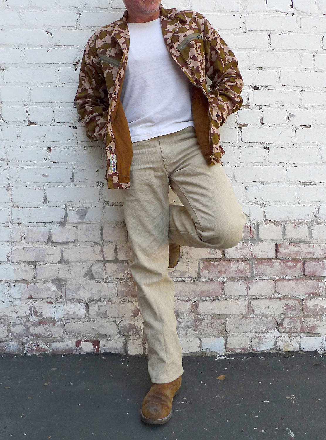 The Evac Jak, Experimental Camouflage, “Saigon Cowboy” mfsc Spring 2015 ...