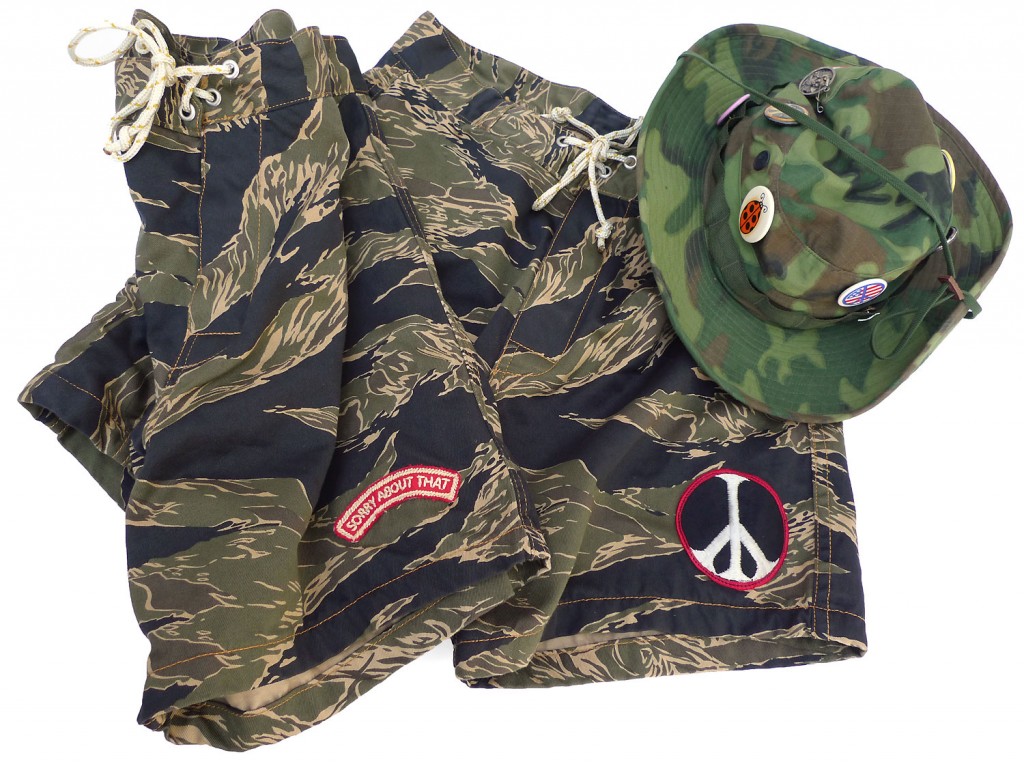 sewing on patches - PRESERVATION - U.S. Militaria Forum