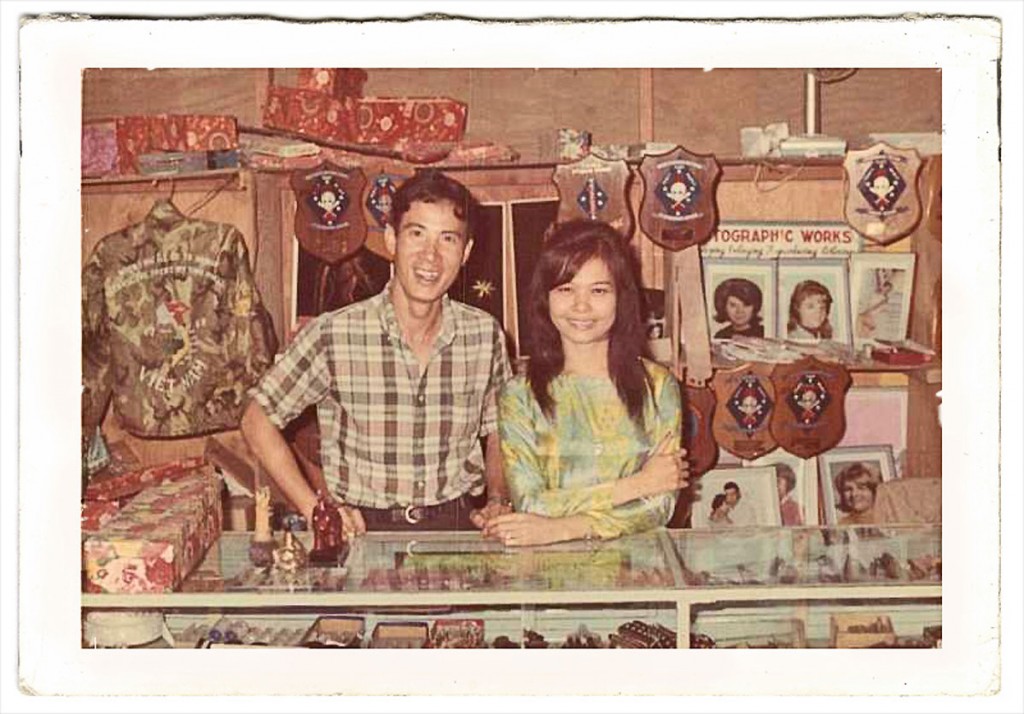 Souvenir shop at Camp Reasoner (1968) Courtesy Doc Chapman 1st Recon Bn