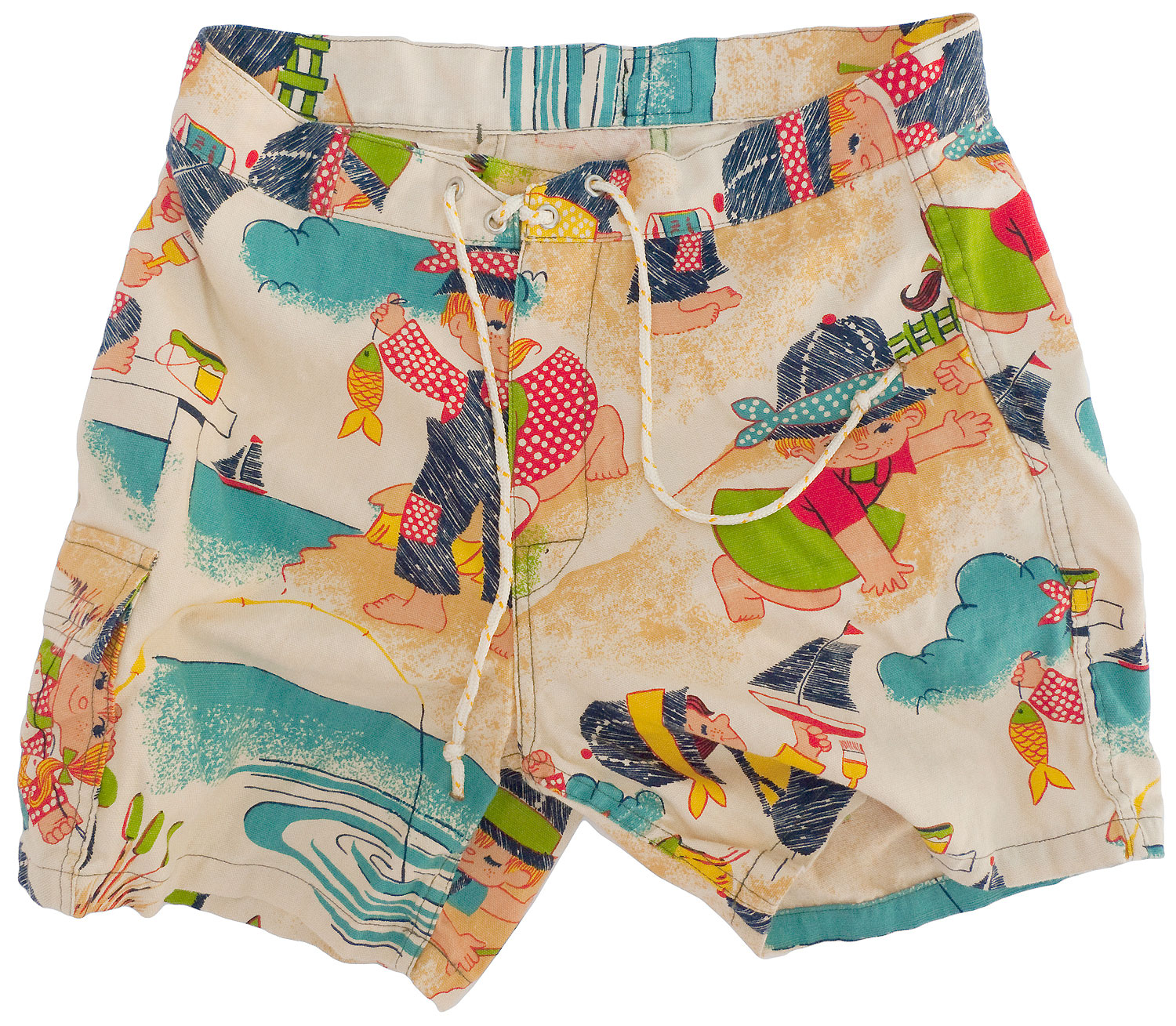 Pick a winner and stay classy. “Aventure Beach Trunks”, made in the USA ...