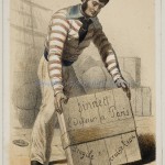 Merchant Navy sailor 1887