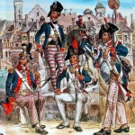 Uniformes Revolution Francaise 1789