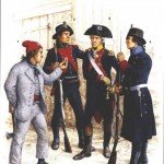 Napoleon Sea Soldiers 1780s