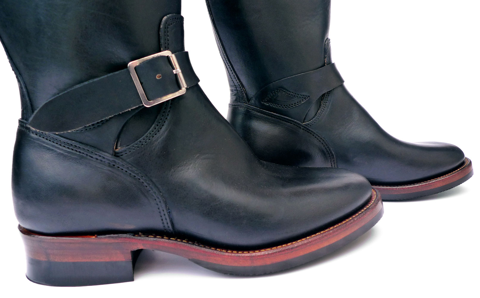 Do the Mister Freedom Black Road Champ engineer boots come in black ...