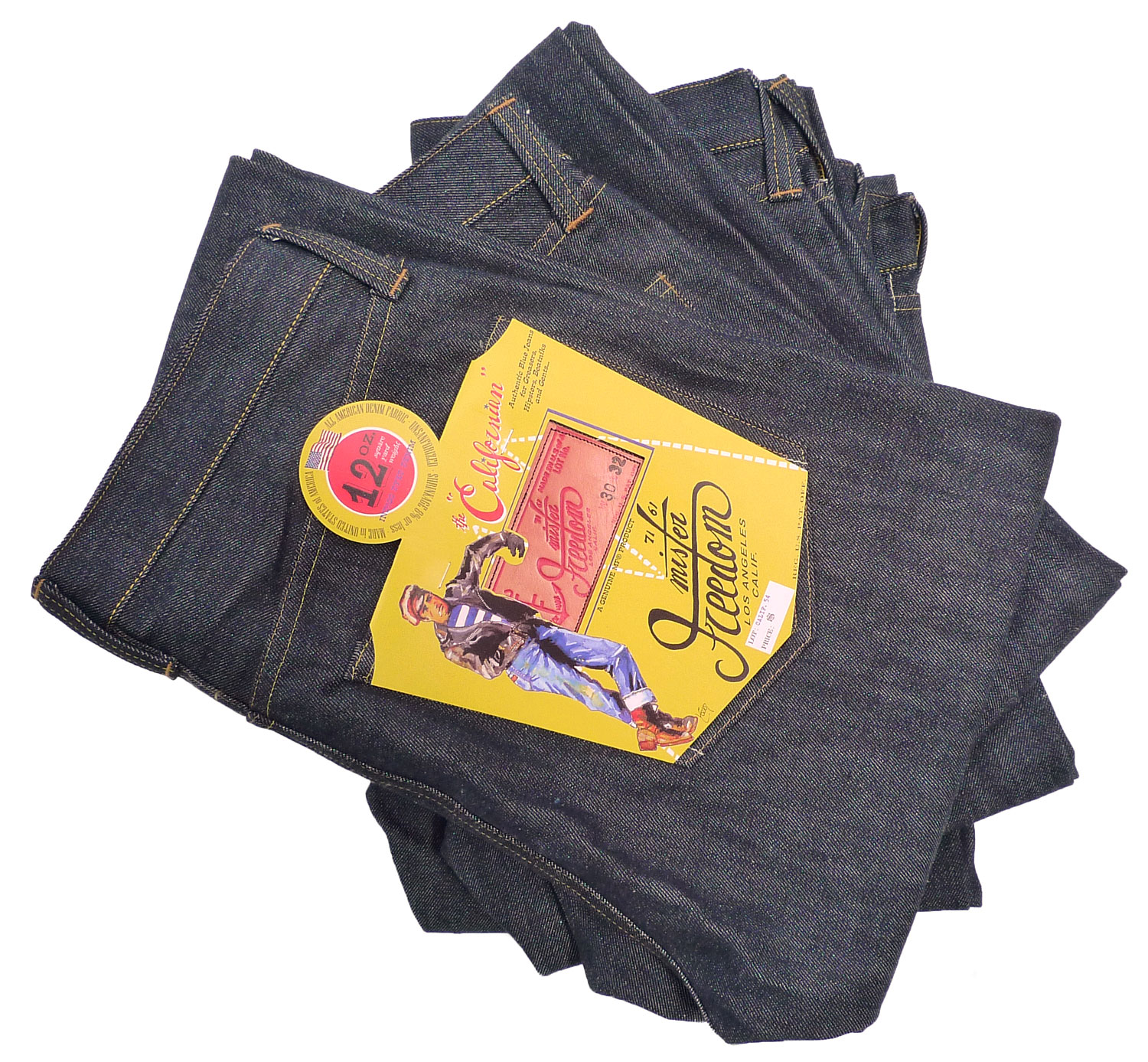 Mister Freedom “Californian” LOT.654, made in USA « CHRISTOPHELOIRON®