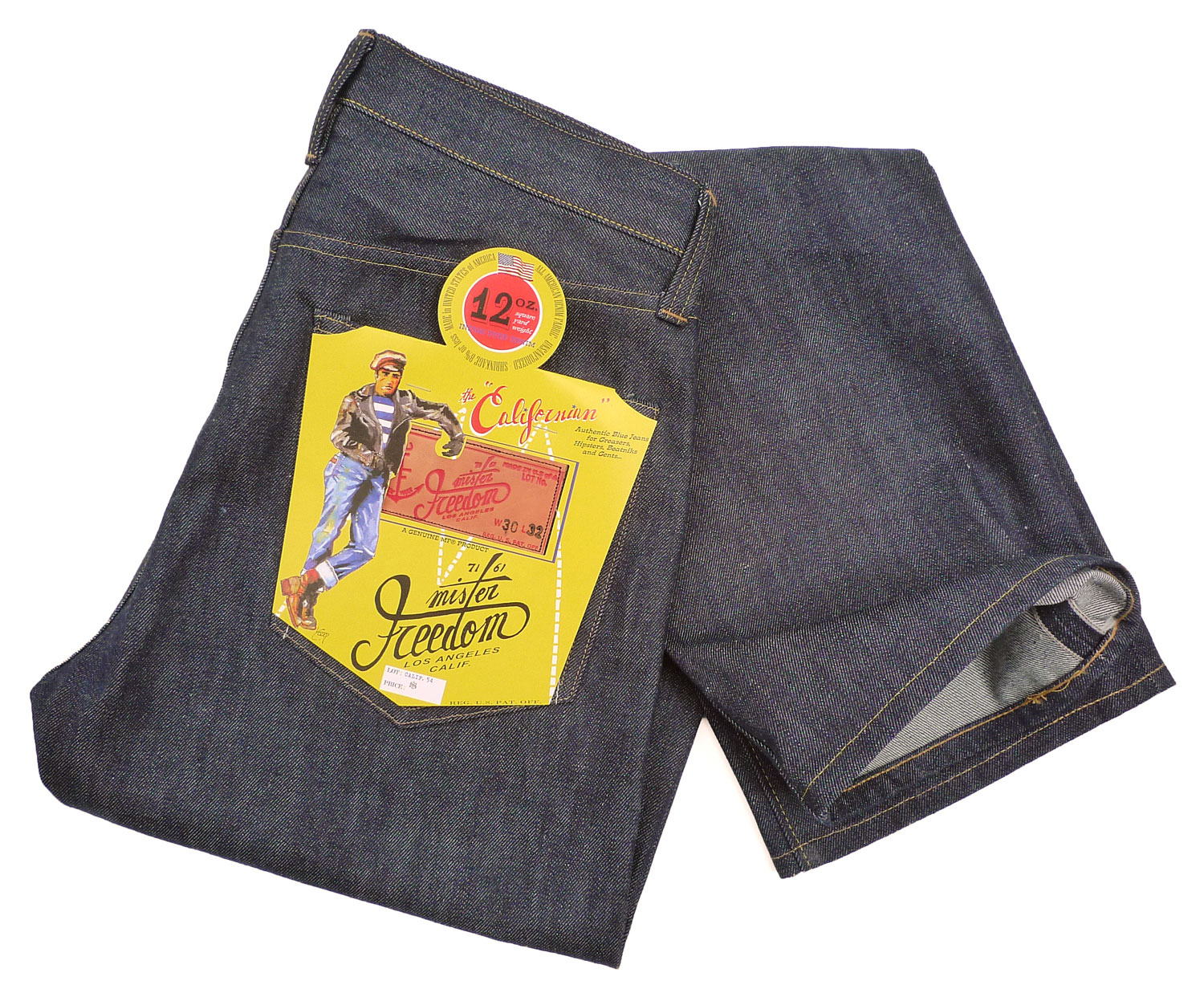 Mister Freedom “Californian” LOT.654, made in USA « CHRISTOPHELOIRON®