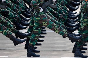 Vietnamese Soldiers 2015 (Photo Minh Hoang EPA)