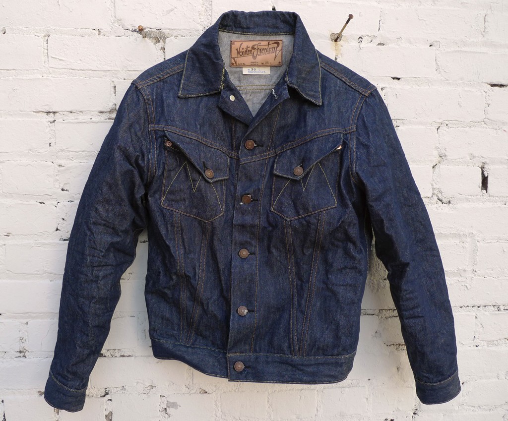 Mister Freedom® Cowboy Jacket, NOS blue denim, Sportsman Fall 2015 ...