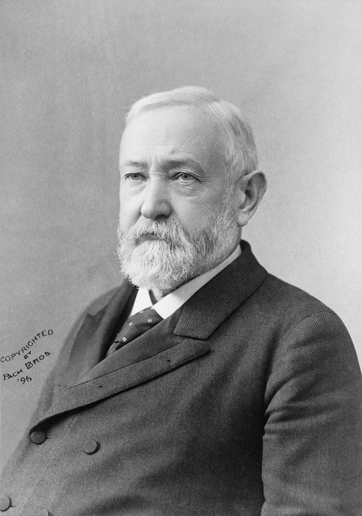 “I pity the man who wants a coat so cheap that the man or woman who produces the cloth or shapes it into a garment will starve in the process.” Benjamin Harrison, President of the U.S., 1889-1893