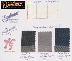 Continental-Swatches