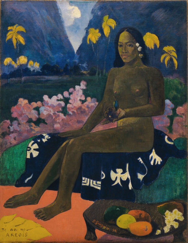 Paul Gauguin "Te aa no areois", 1892 (Courtesy NY Museum of Modern Art)