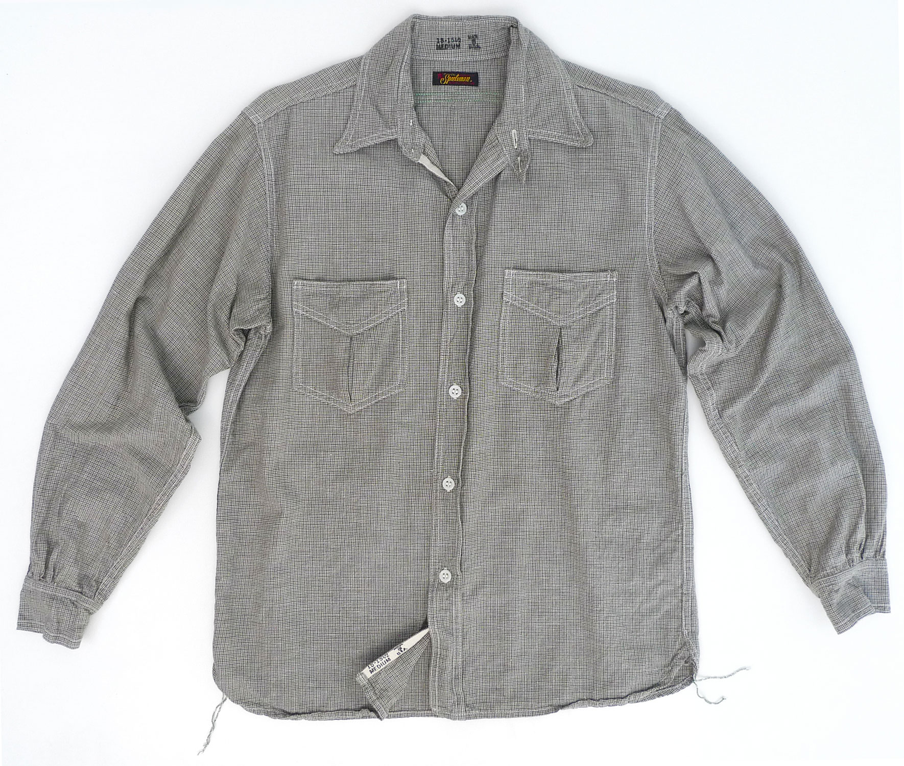 The Mister Freedom® RANGER Shirt, made in USA from New Old Stock ...