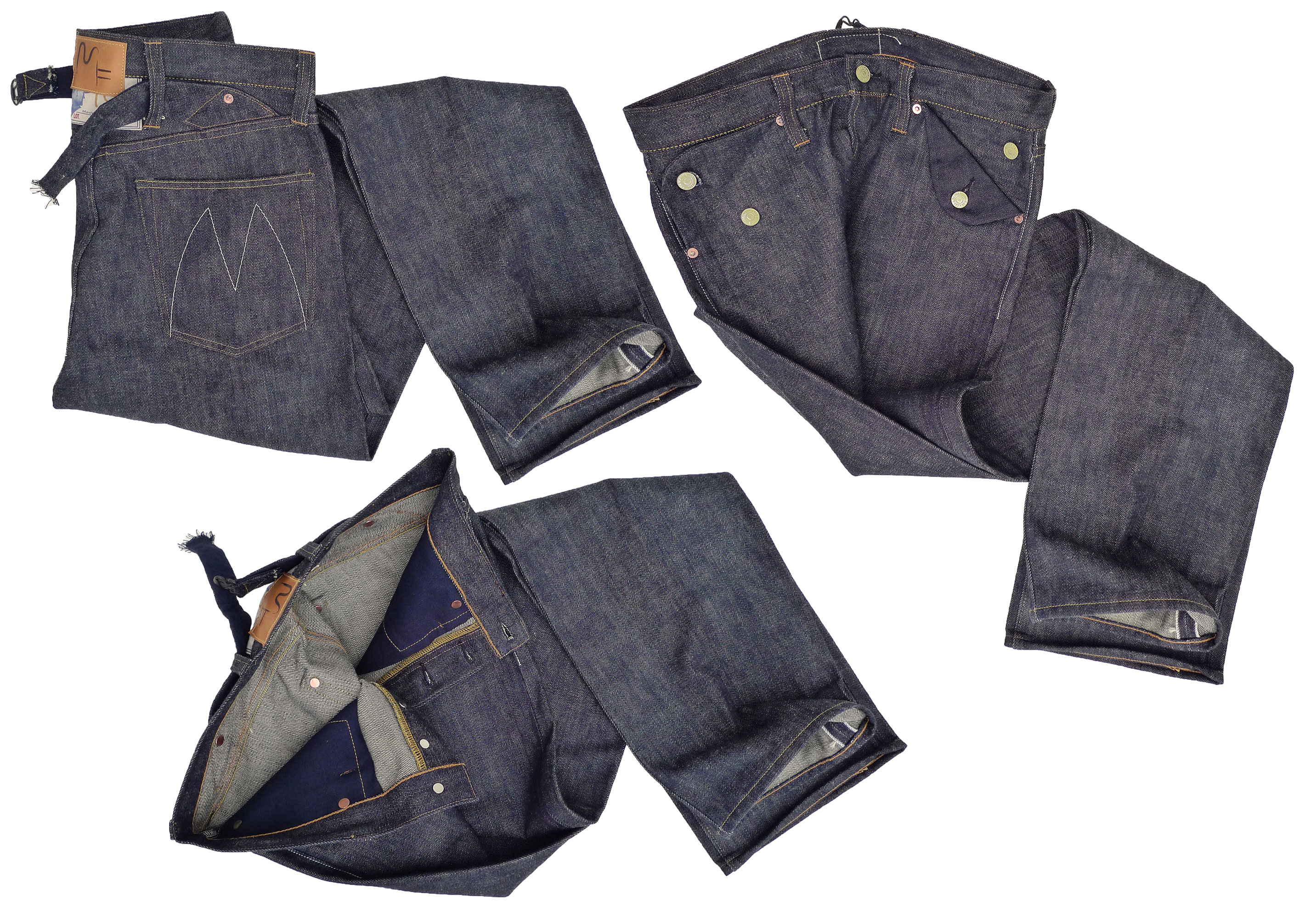 Mister Freedom® BUCKAROOS Waist Overalls, “Okinawa 301” edition