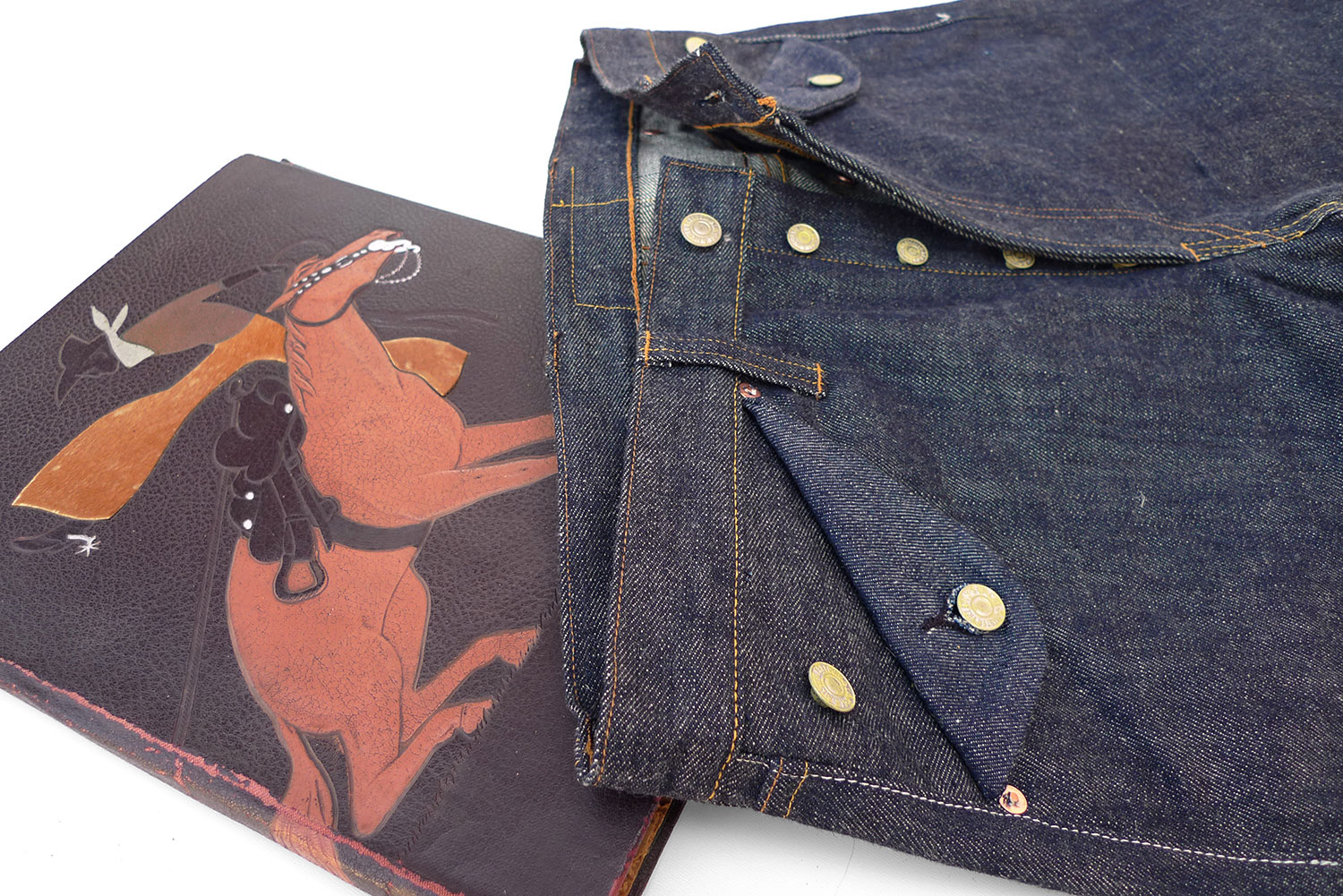 Mister Freedom® BUCKAROOS Waist Overalls, “Okinawa 301” edition