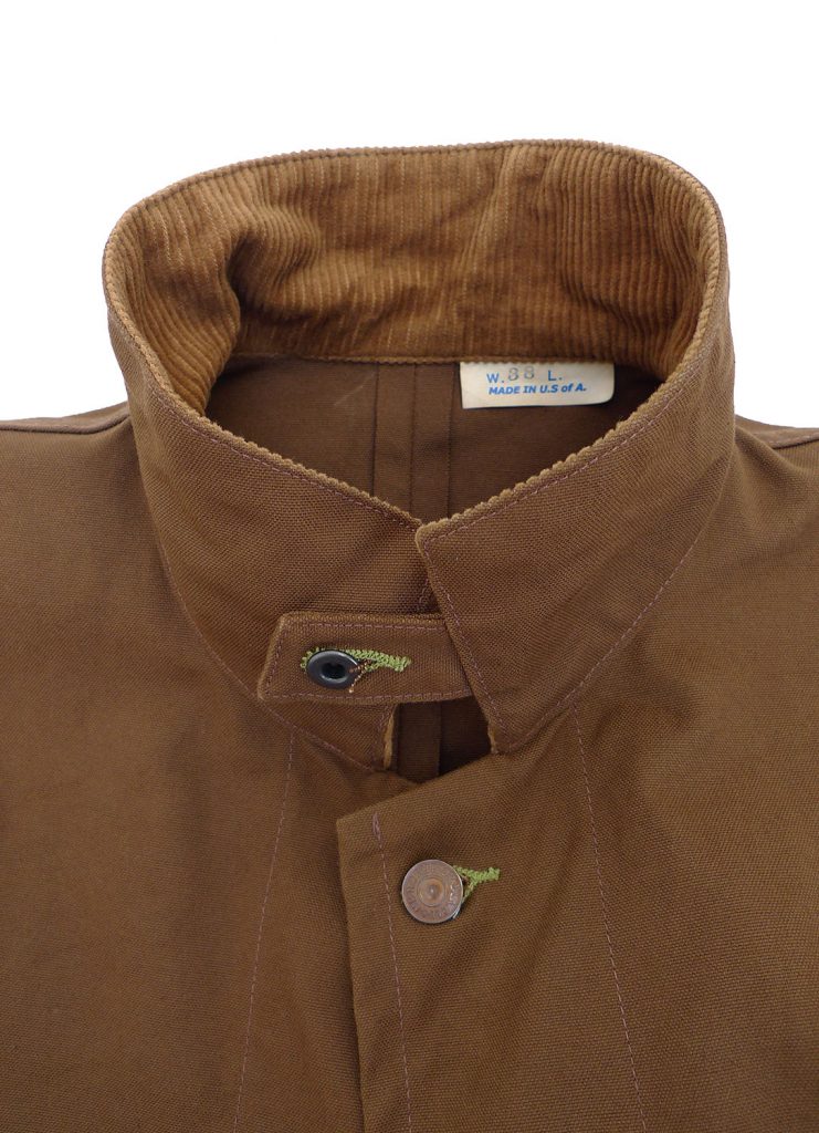 Mister Freedom® CONDUCTOR Jacket, “cachou” Duck Canvas, Sportsman ...