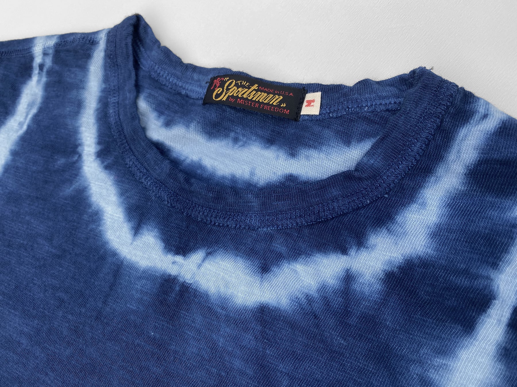 Stanley Tee Indigo Tie-Dye Edition (Small) | Mister Freedom Small / TD-S4