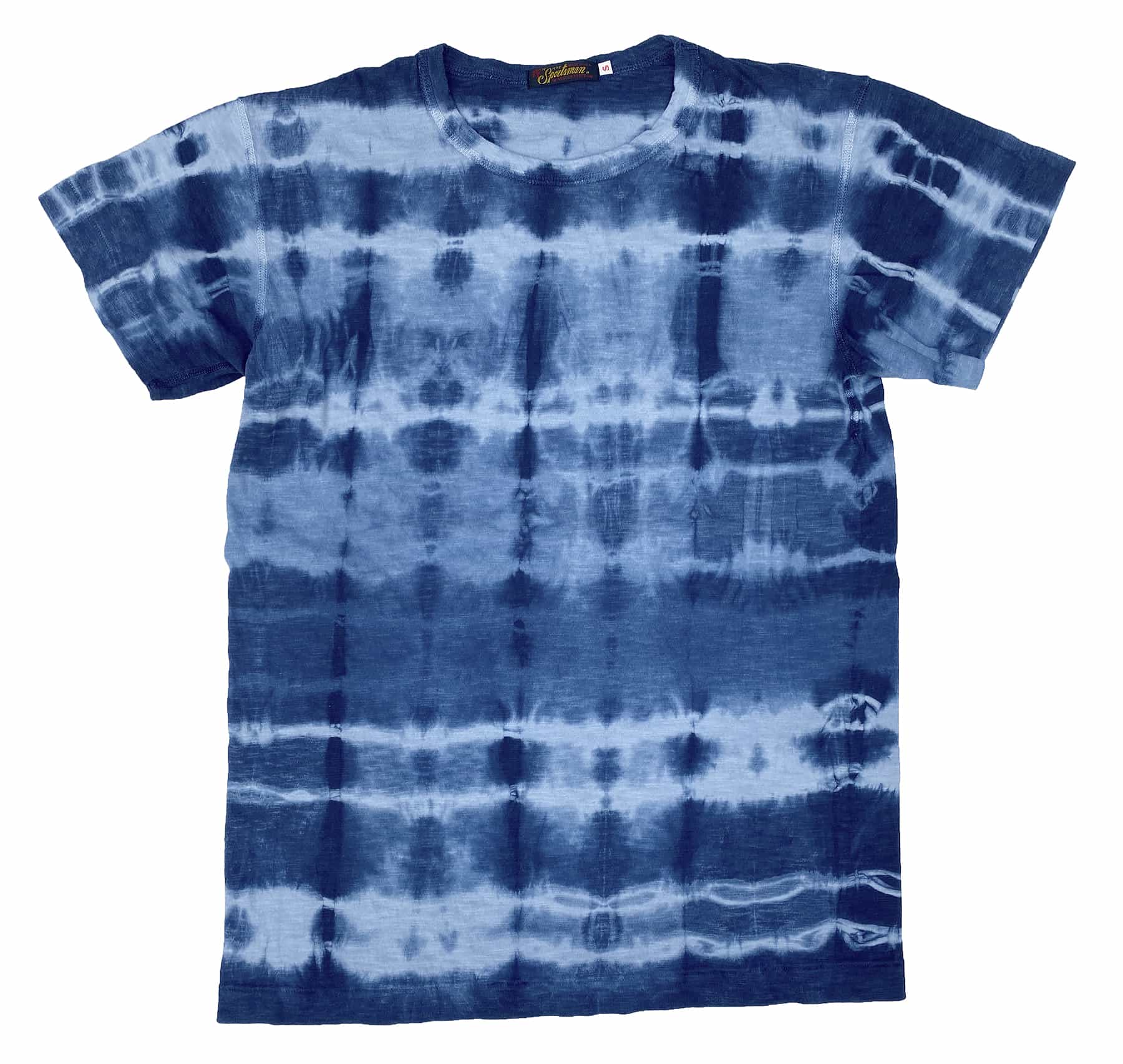 Mister Freedom® “STANLEY” Tees, limited Indigo Tie-Dye edition. Made in ...