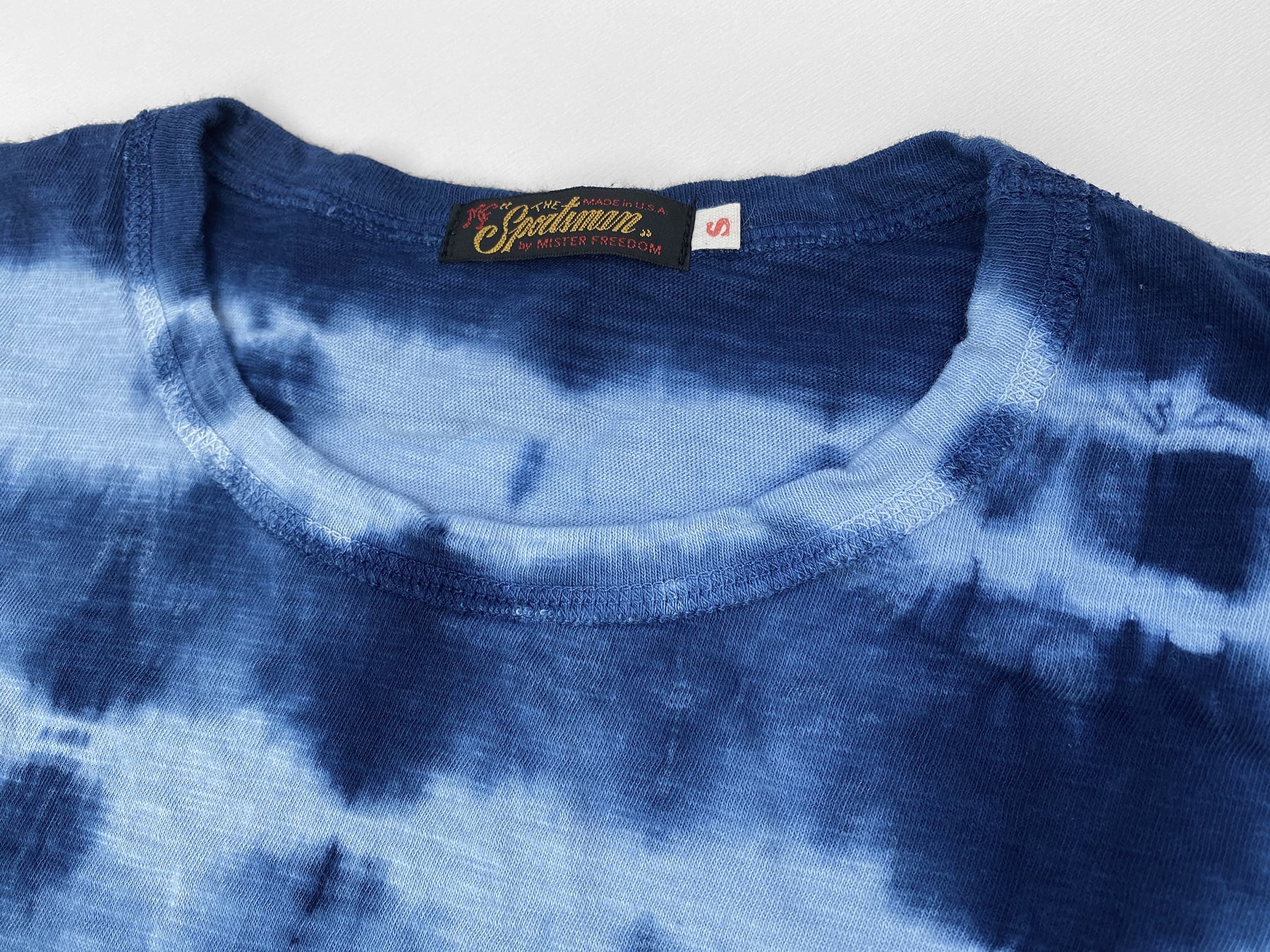 Mister Freedom® “STANLEY” Tees, limited Indigo Tie-Dye edition. Made in ...