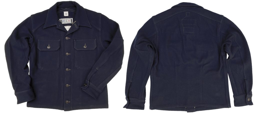 Mister Freedom® MF51 Field Shirt, melton wool.