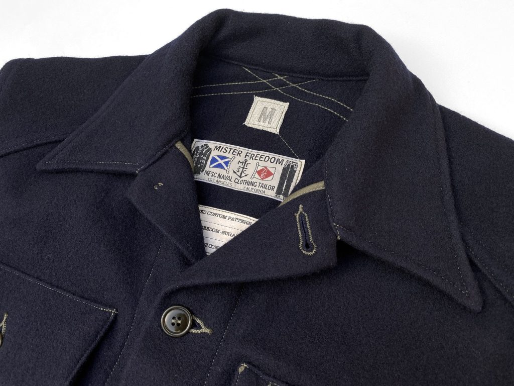 Mister Freedom® MF51 Field Shirt, melton wool.