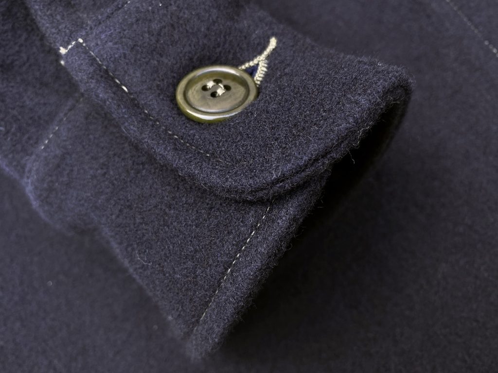 Mister Freedom® MF51 Field Shirt, melton wool.