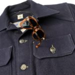 Mister Freedom® MF51 Field Shirt, melton wool.