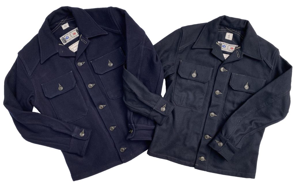 Mister Freedom® MF51 Field Shirt, melton wool.