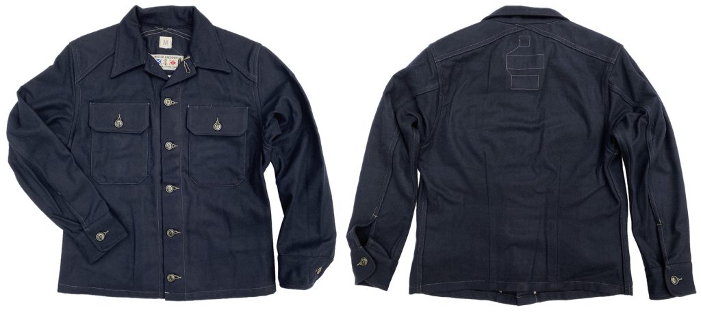 Mister Freedom® MF51 Field Shirt, melton wool.