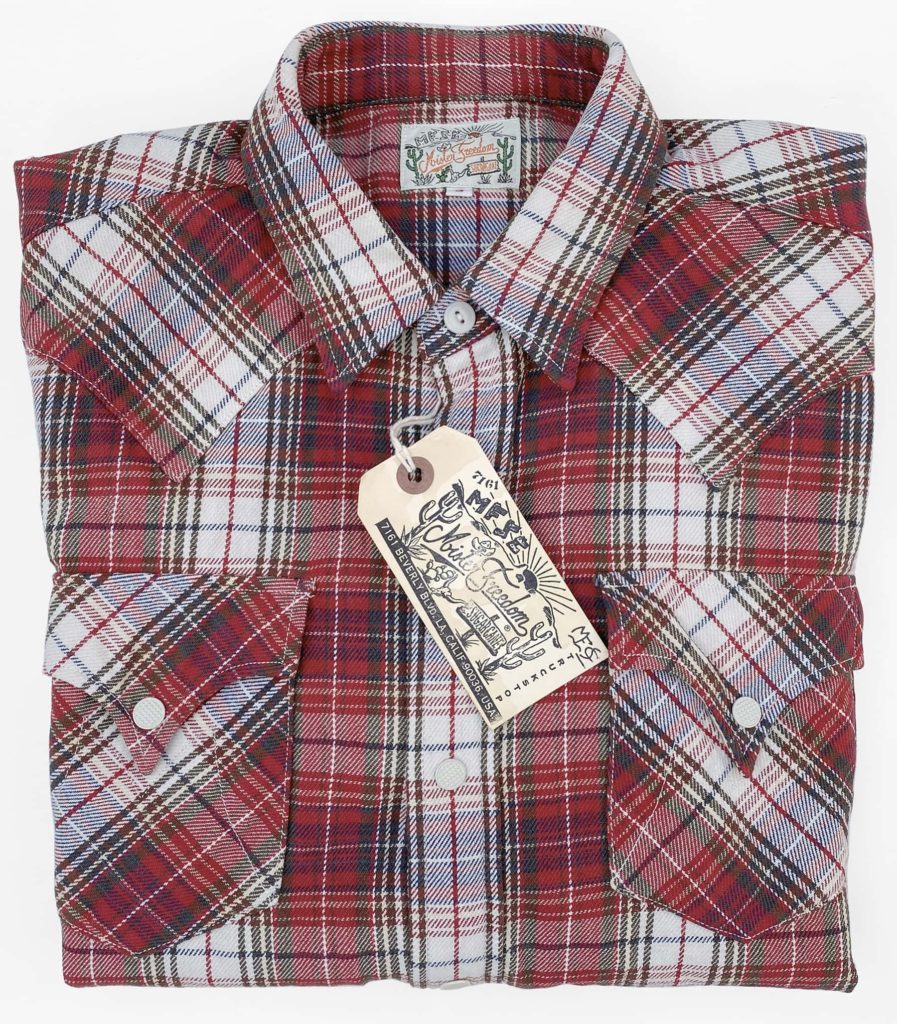 Mister Freedom® DUDE RANCHER snap shirt FW2020 ©2020