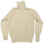 Mister Freedom® PRIVATEER Rollneck cotton rib sweater ©2020