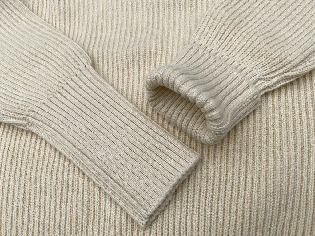 Mister Freedom® PRIVATEER Rollneck cotton rib sweater ©2020