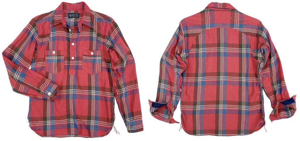 Mister Freedom® SECOYA Shirt, heavy flannel ©2020