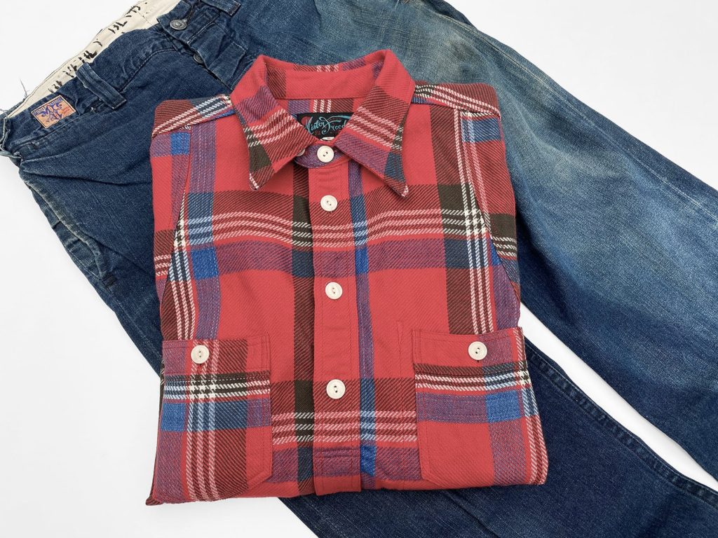 Mister Freedom® SECOYA Shirt, heavy flannel ©2020