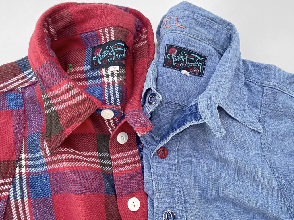 Mister Freedom® SECOYA Shirt, heavy flannel ©2020