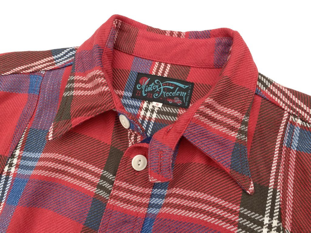 Mister Freedom® SECOYA Shirt, heavy flannel ©2020