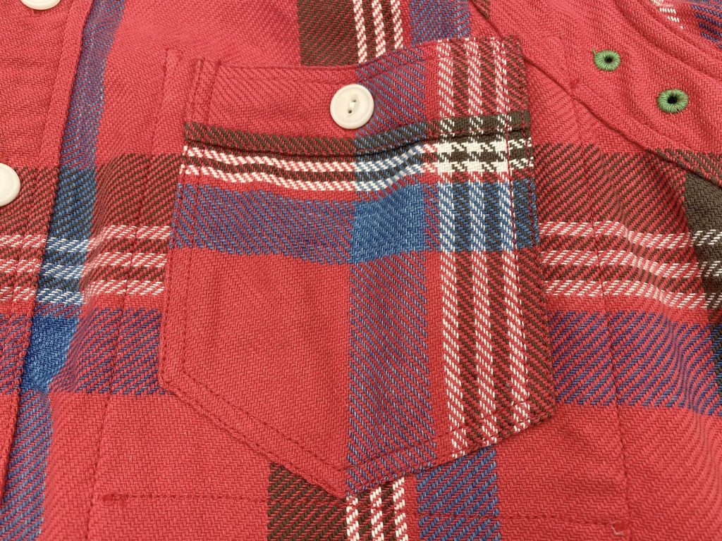 Mister Freedom® SECOYA Shirt, heavy flannel ©2020