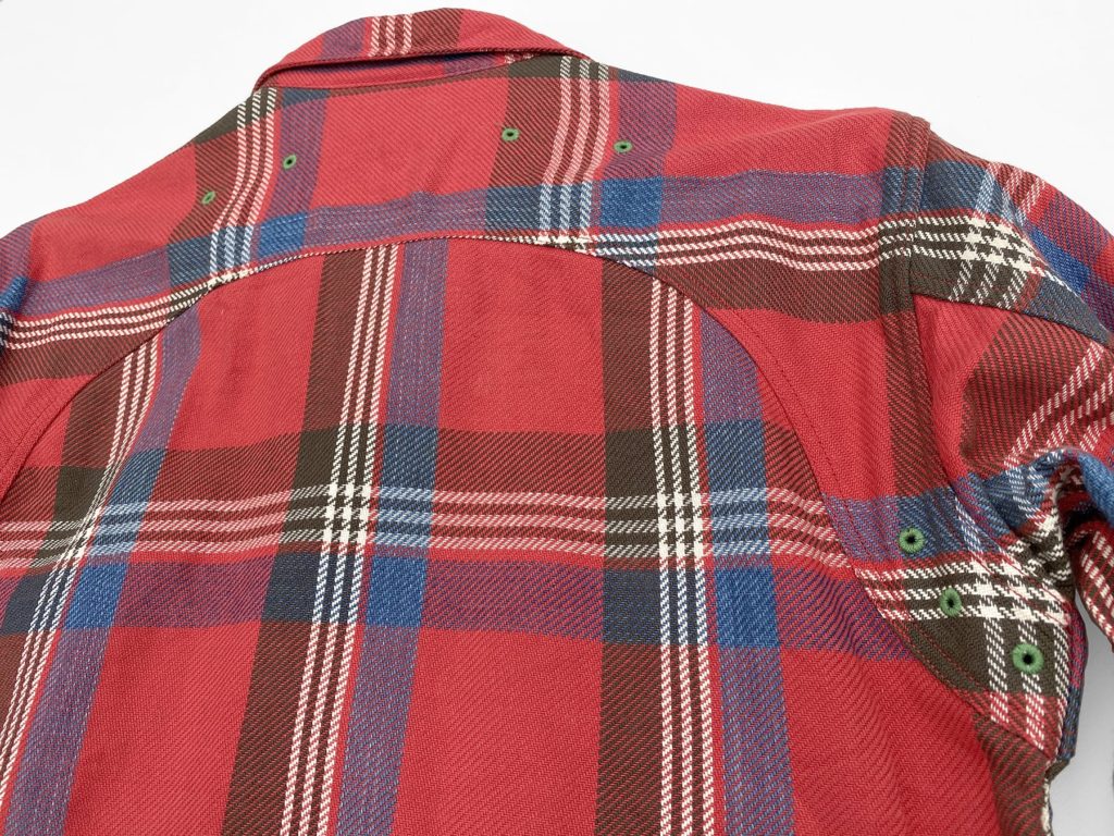 Mister Freedom® SECOYA Shirt, heavy flannel ©2020