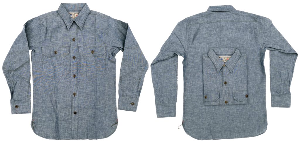 Mister Freedom® SNIPES Shirt, indigo chambray ©2020