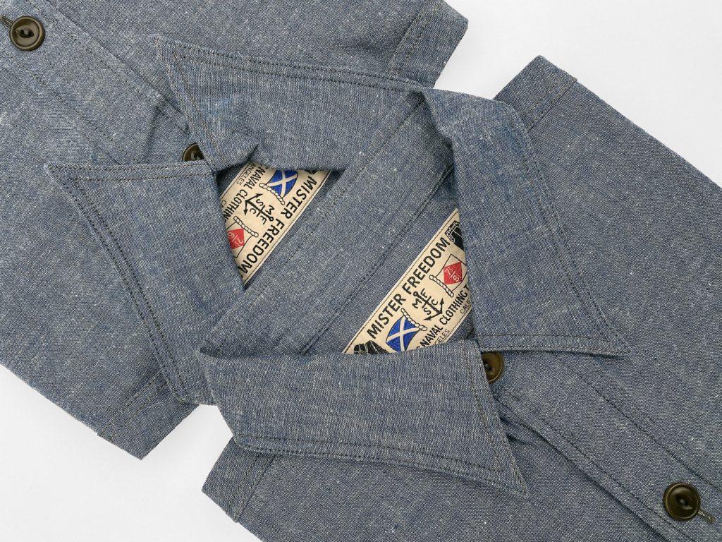 Mister Freedom® SNIPES Shirt, indigo chambray ©2020