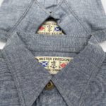 Mister Freedom® SNIPES Shirt, indigo chambray ©2020