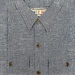 Mister Freedom® SNIPES Shirt, indigo chambray ©2020