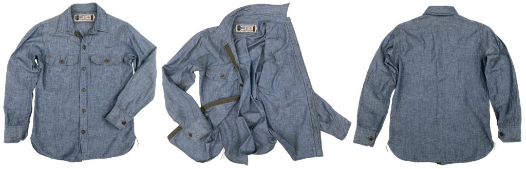 Mister Freedom® SNIPES Shirt, indigo chambray ©2020